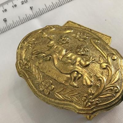 Vintage Japan Trinket Box