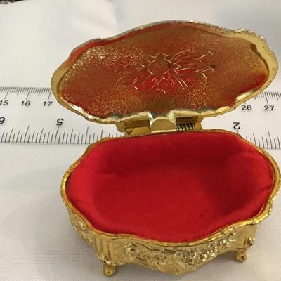 Vintage Japan Trinket Box