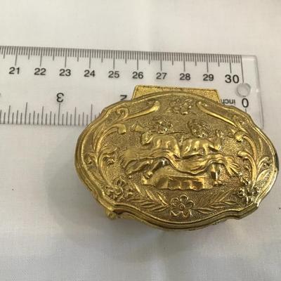 Vintage Japan Trinket Box