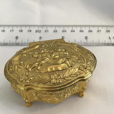 Vintage Japan Trinket Box