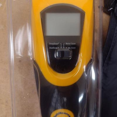 Set of 3 Laser Level and Measuring Tools