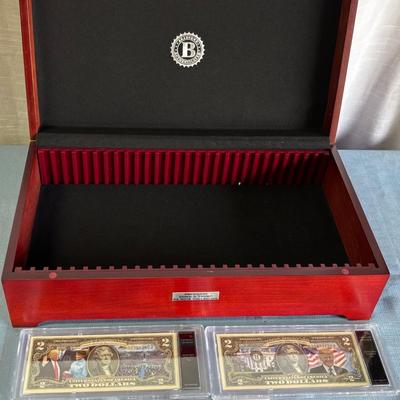 2 Trump Uncirculated $2 Bills