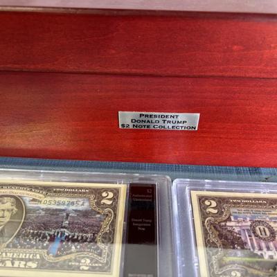 2 Trump Uncirculated $2 Bills