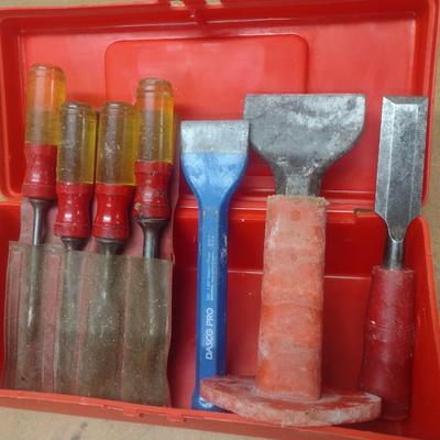 Set of Chisels