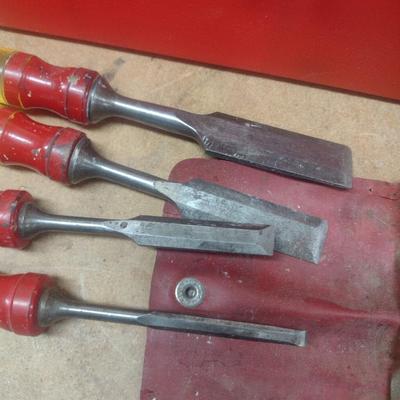 Set of Chisels