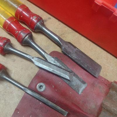 Set of Chisels