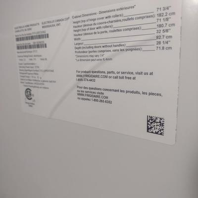 Frigidaire Stand Up Freezer