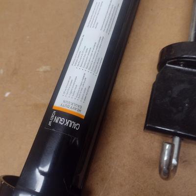 Collection of Caulking Tools