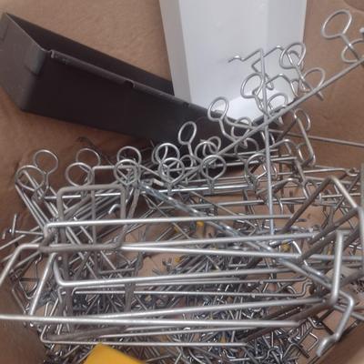 Peg Board Metal Wire Tool and Equipment Holders