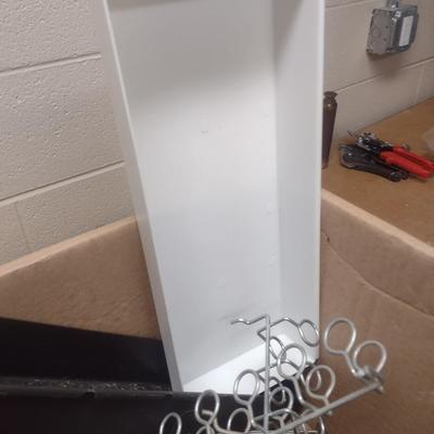 Peg Board Metal Wire Tool and Equipment Holders