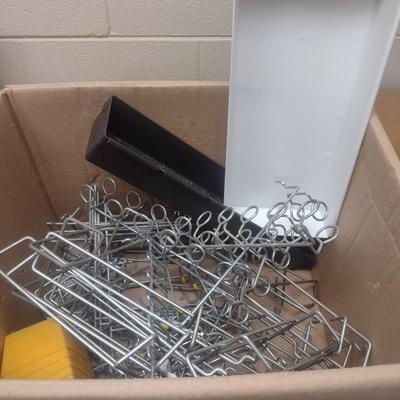 Peg Board Metal Wire Tool and Equipment Holders