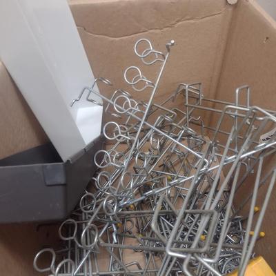 Peg Board Metal Wire Tool and Equipment Holders