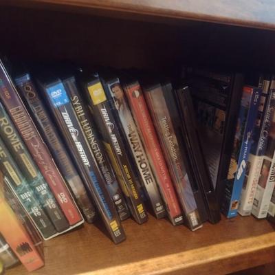Large Collection of DVD's Various Genres (See all Pictures)