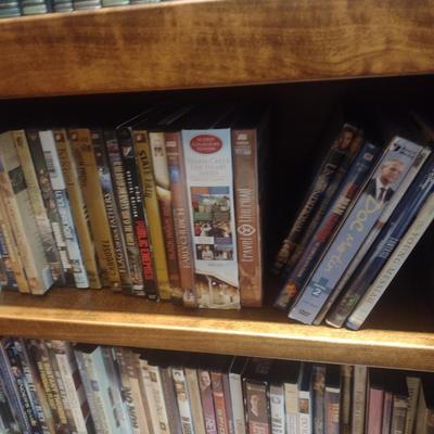 Large Collection of DVD's Various Genres (See all Pictures)