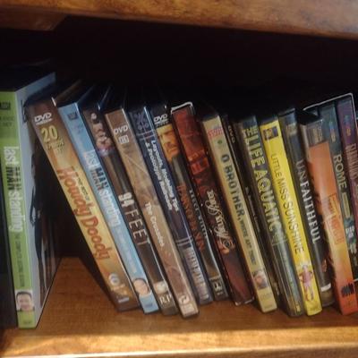 Large Collection of DVD's Various Genres (See all Pictures)