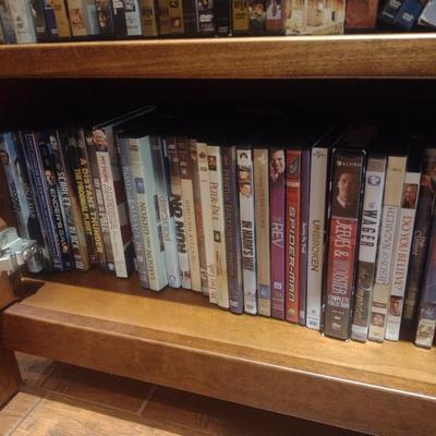 Large Collection of DVD's Various Genres (See all Pictures)