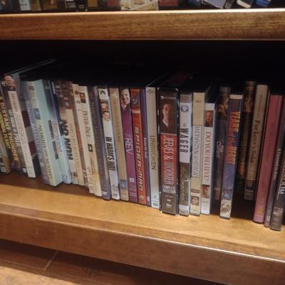 Large Collection of DVD's Various Genres (See all Pictures)