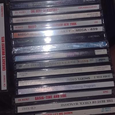 Collection of CD's Various Artists and Genres