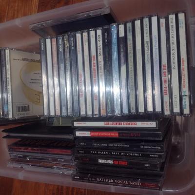 Collection of CD's Various Artists and Genres