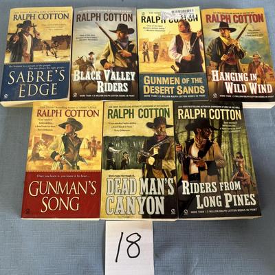 Ralph Cotton Westerns