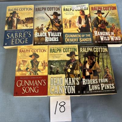 Ralph Cotton Westerns