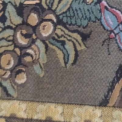 Colorful Wall Tapestry Fabric Art