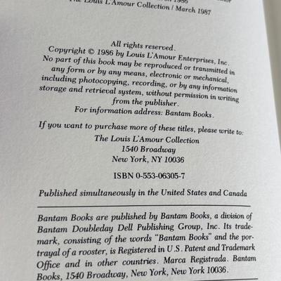 Louis L’Amour Books