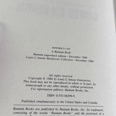 Louis L’Amour Books