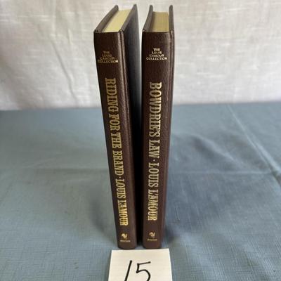 Louis L’Amour Books