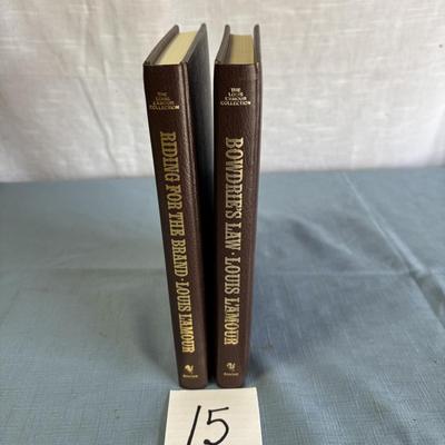 Louis L’Amour Books