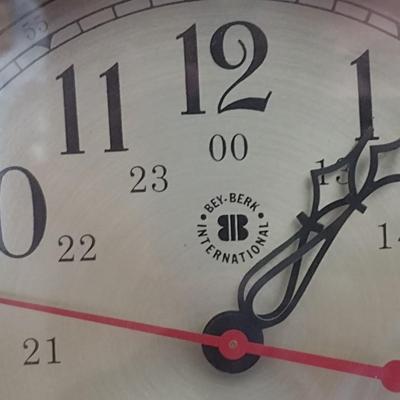 Nautical Themed Porthole Window Wall Clock