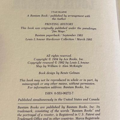 Louis L’Amour Books