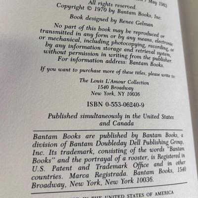 Louis L’Amour Books