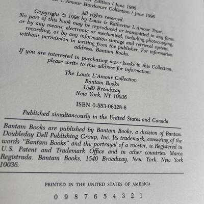 Louis L’Amour Books