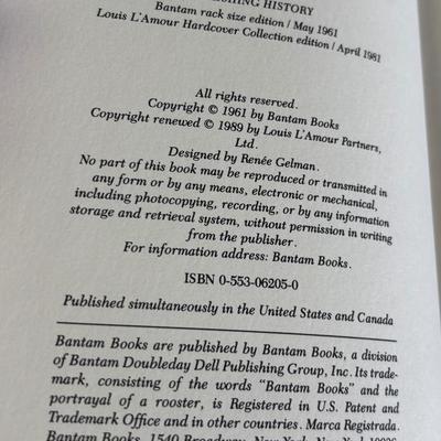 Louis L’Amour Books