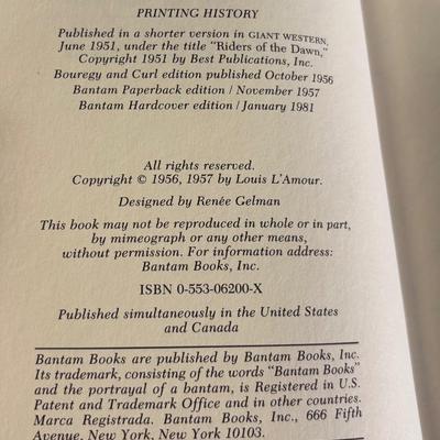 Louis L’Amour Books
