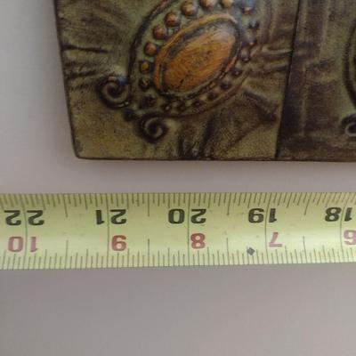 Large Metal Wall Art Panel