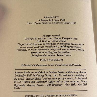 Louis L’Amour Books