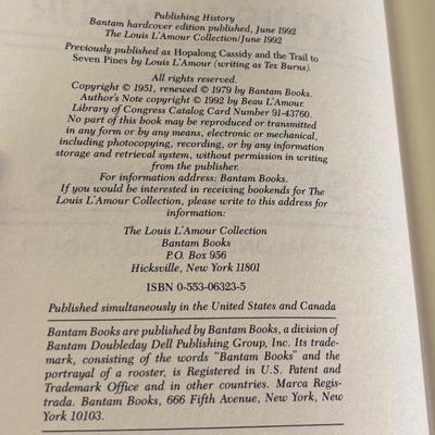 Louis L’Amour Books