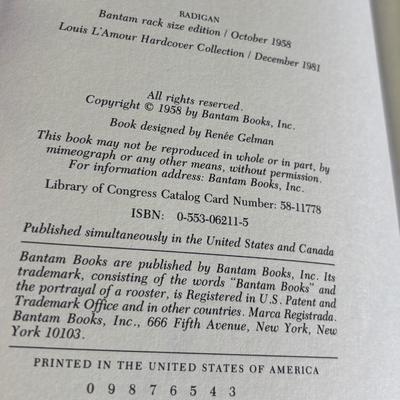 Louis L’Amour Books