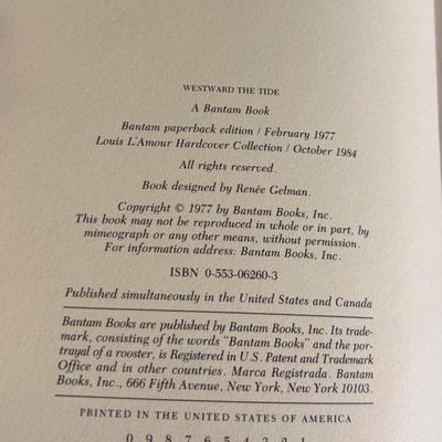 Louis L’Amour Books