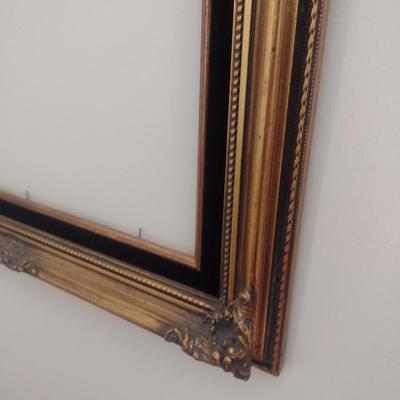 Vintage Large Carved Art Frame