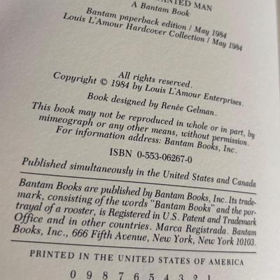 Louis L’Amour Book Lot