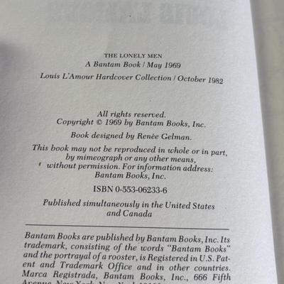 Louis L’Amour Book Lot