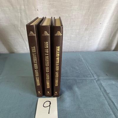 Louis L’Amour Book Lot