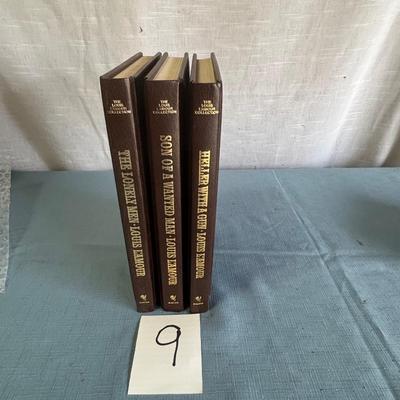 Louis L’Amour Book Lot
