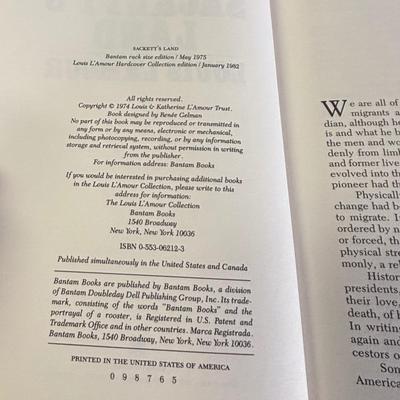 Louis L’Amour Books