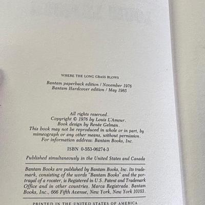 Louis L’Amour Books