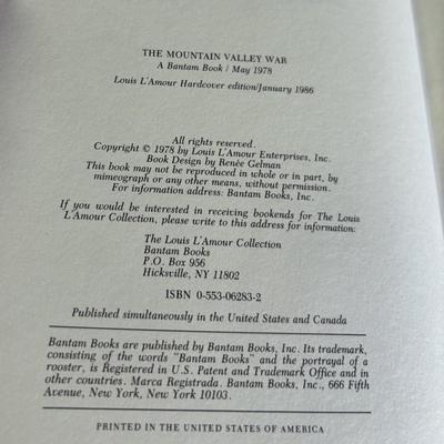 Louis L’Amour Books