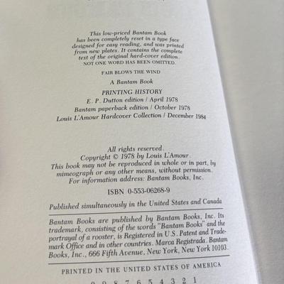 Louis L’Amour Books